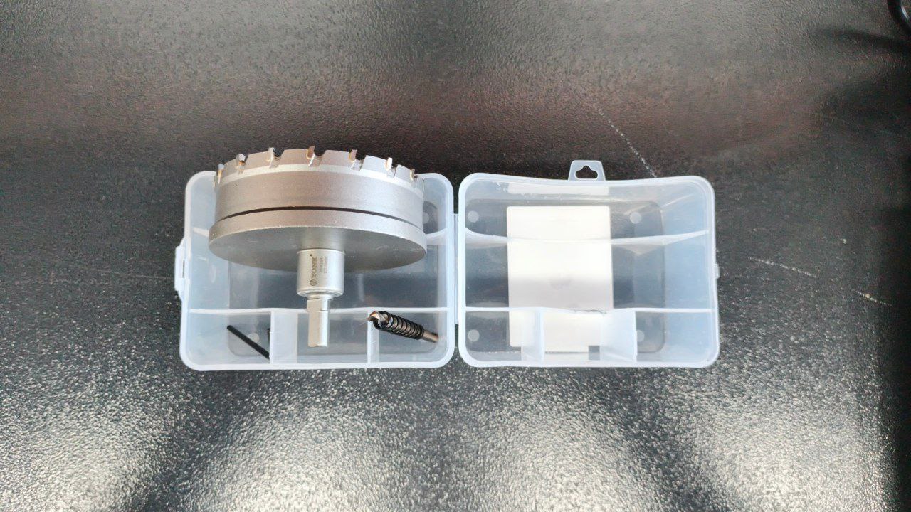 Коронка по металлу 100мм YONK