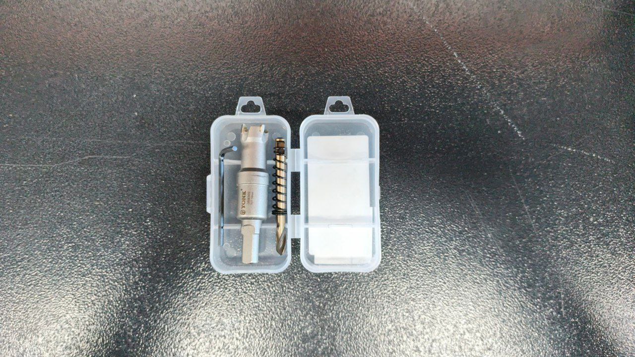 Коронка по металлу 18мм YONK