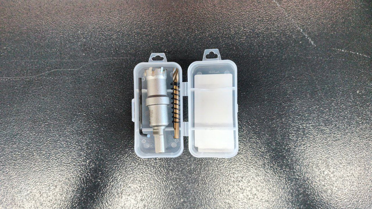 Коронка по металлу 22мм YONK