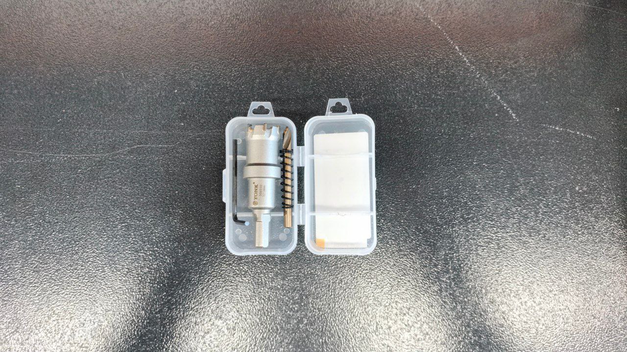 Коронка по металлу 24мм YONK