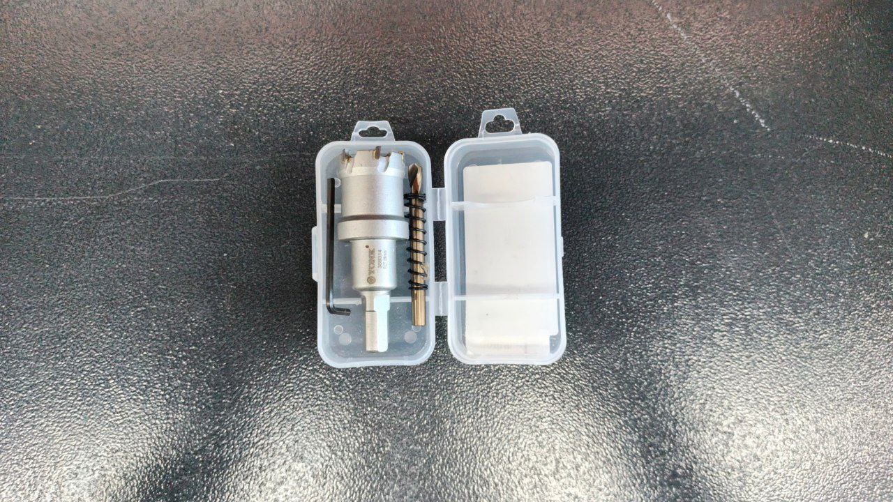 Коронка по металлу 28мм YONK