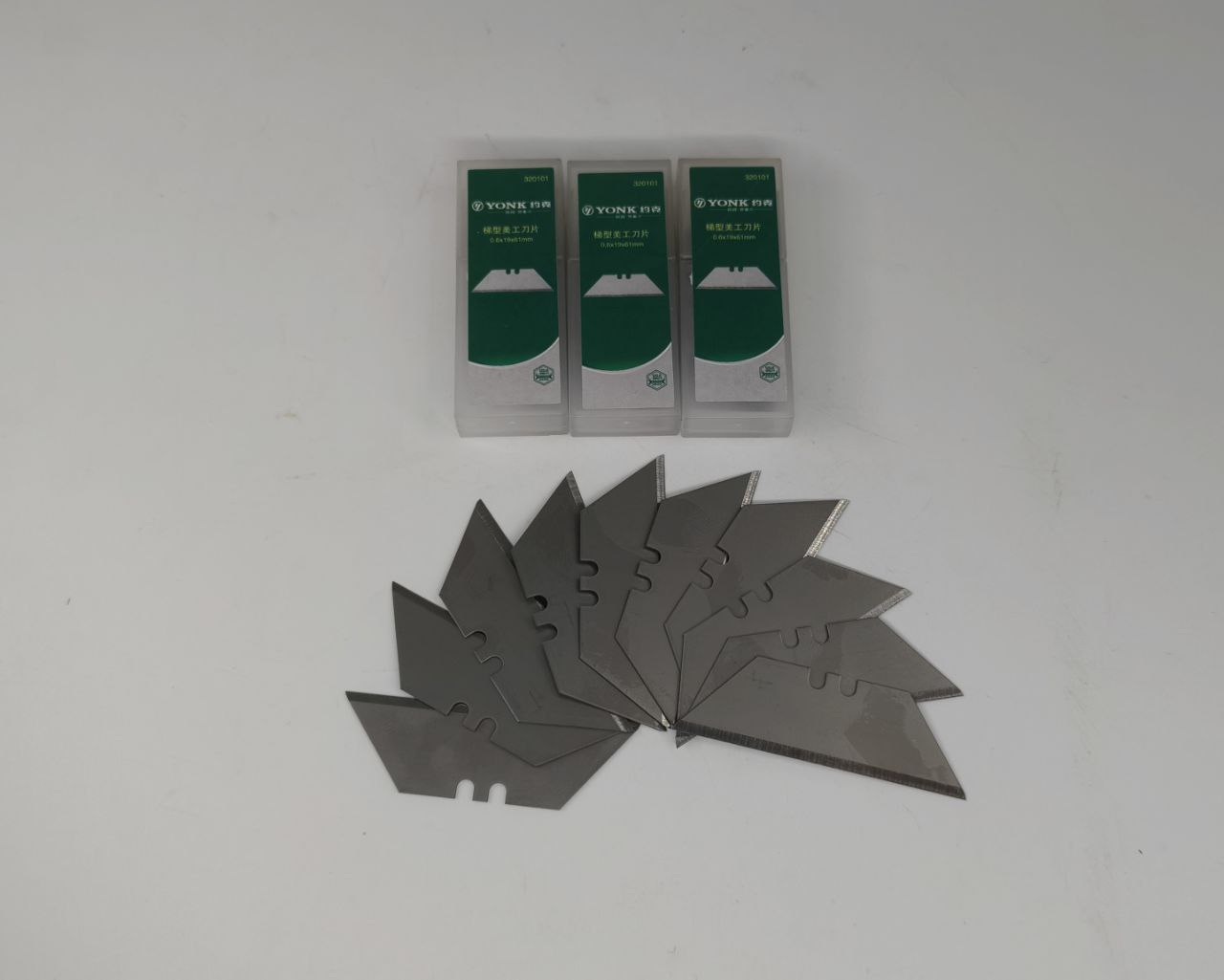 Лезвие для ножа 0,6мм уп. 10шт YONK
