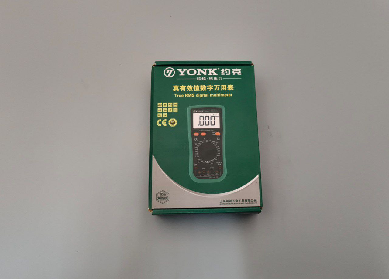 Мультиметр 7201 YONK
