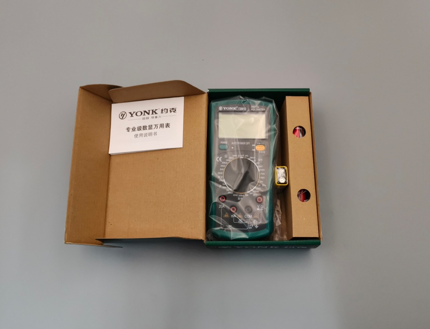 Мультиметр 7212 YONK