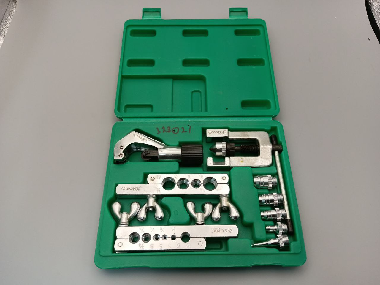 Набор для развальцовки 9пр. YONK, шт