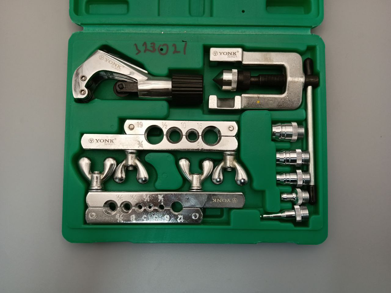 Набор для развальцовки 9пр. YONK, шт