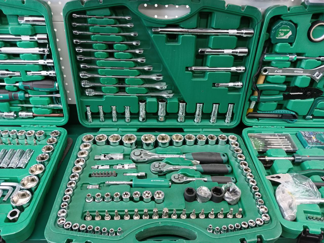 Набор инструментов 120 пр. YONK, шт