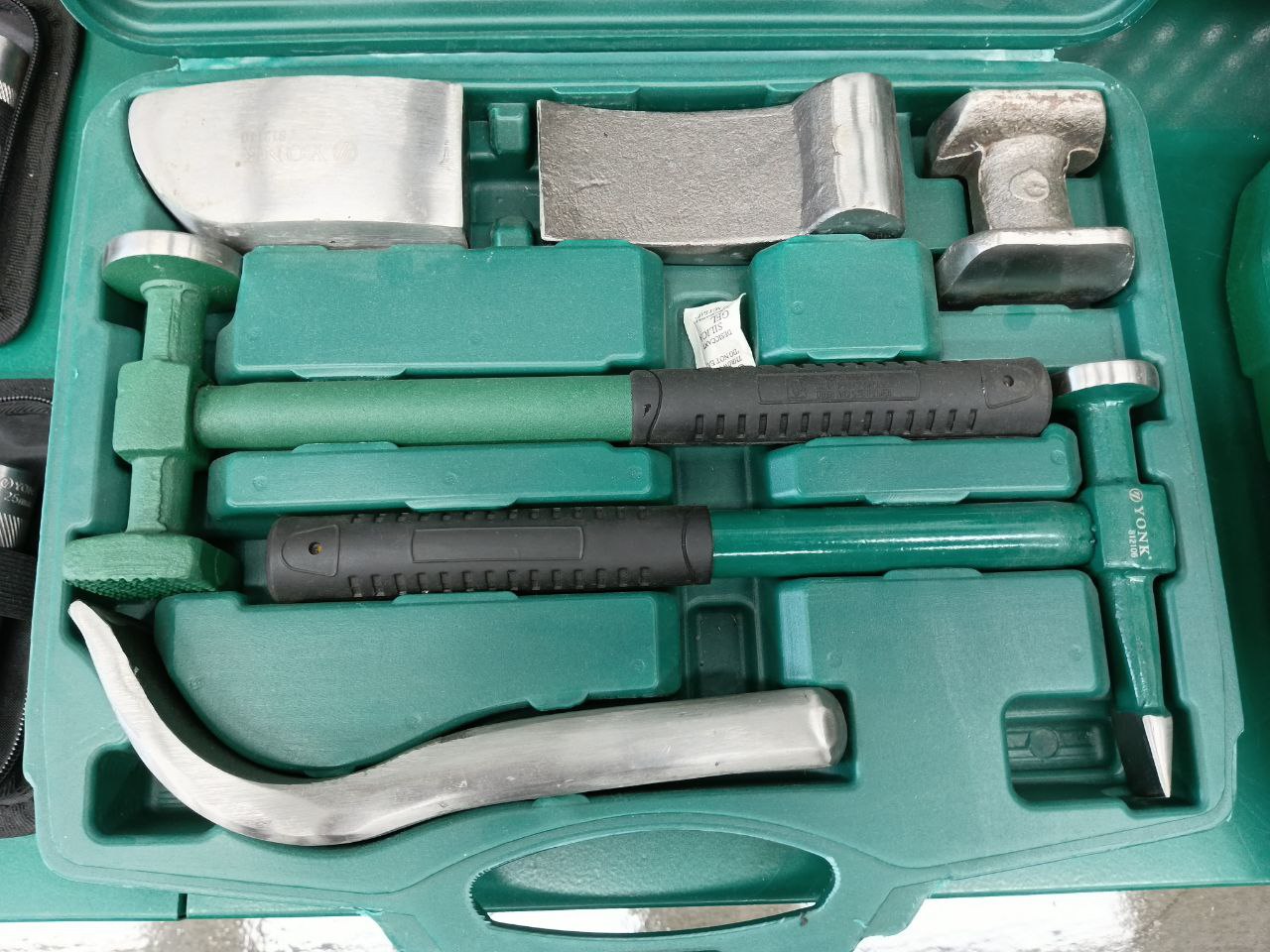 Набор кузовных правок и молотков YONK