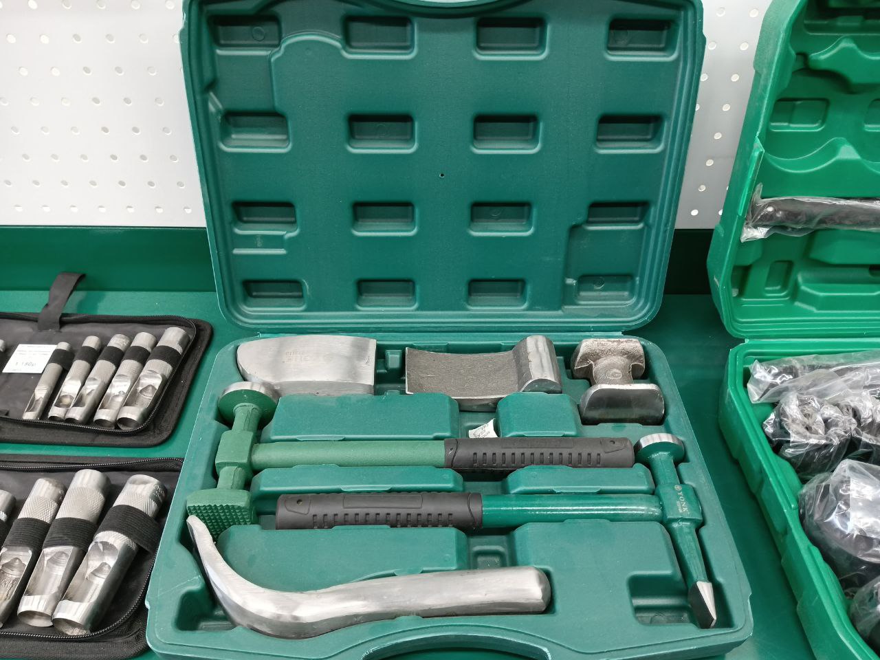 Набор кузовных правок и молотков YONK