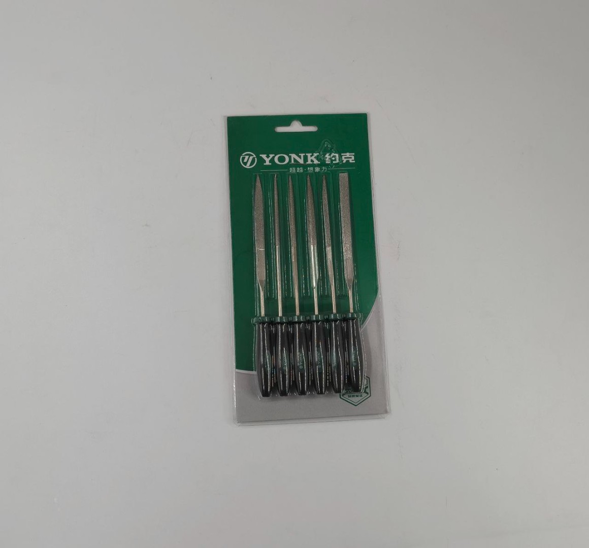 Набор надфелей 6 шт. 4*150мм YONK