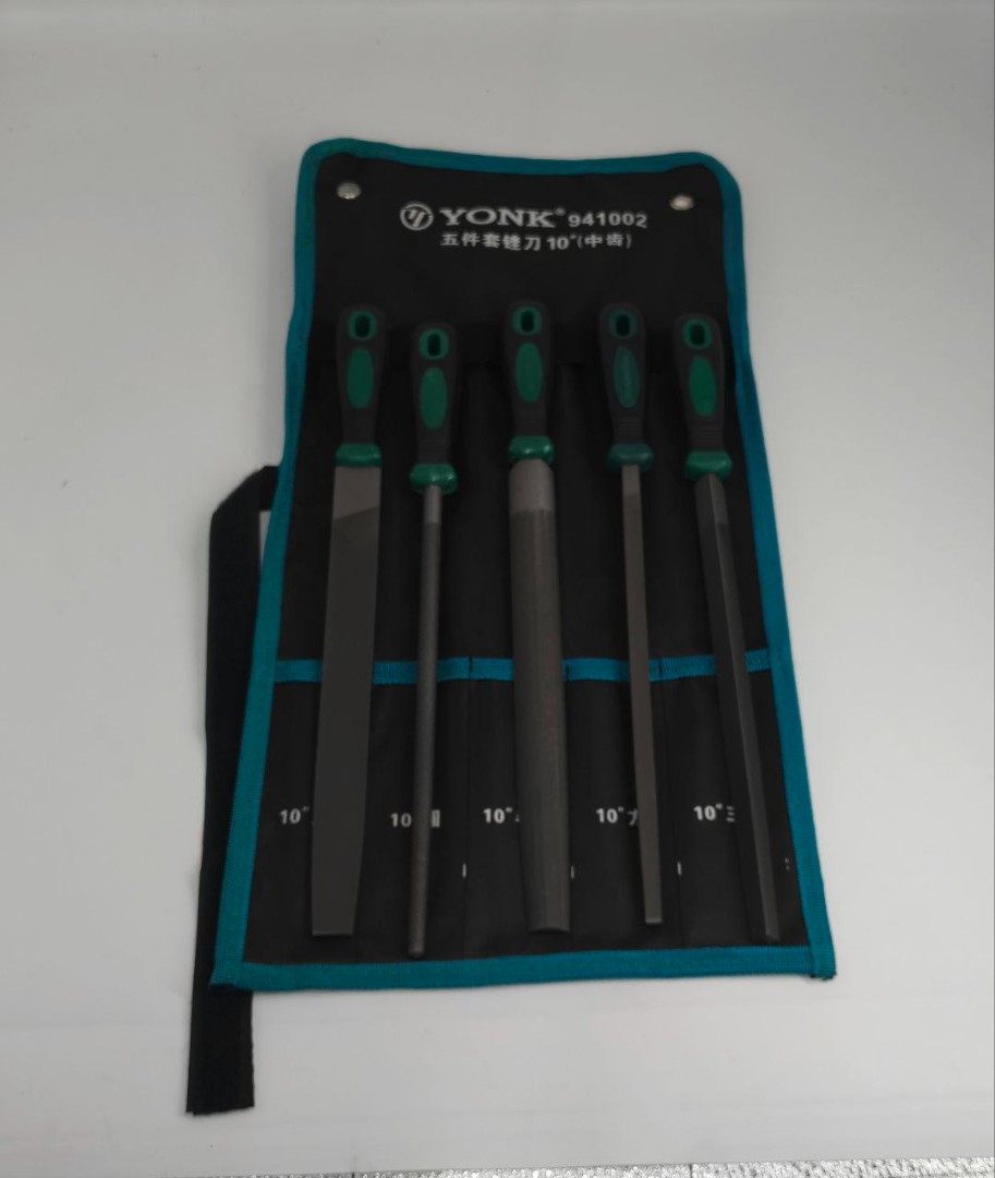 Набор напильников 5шт 10", шт