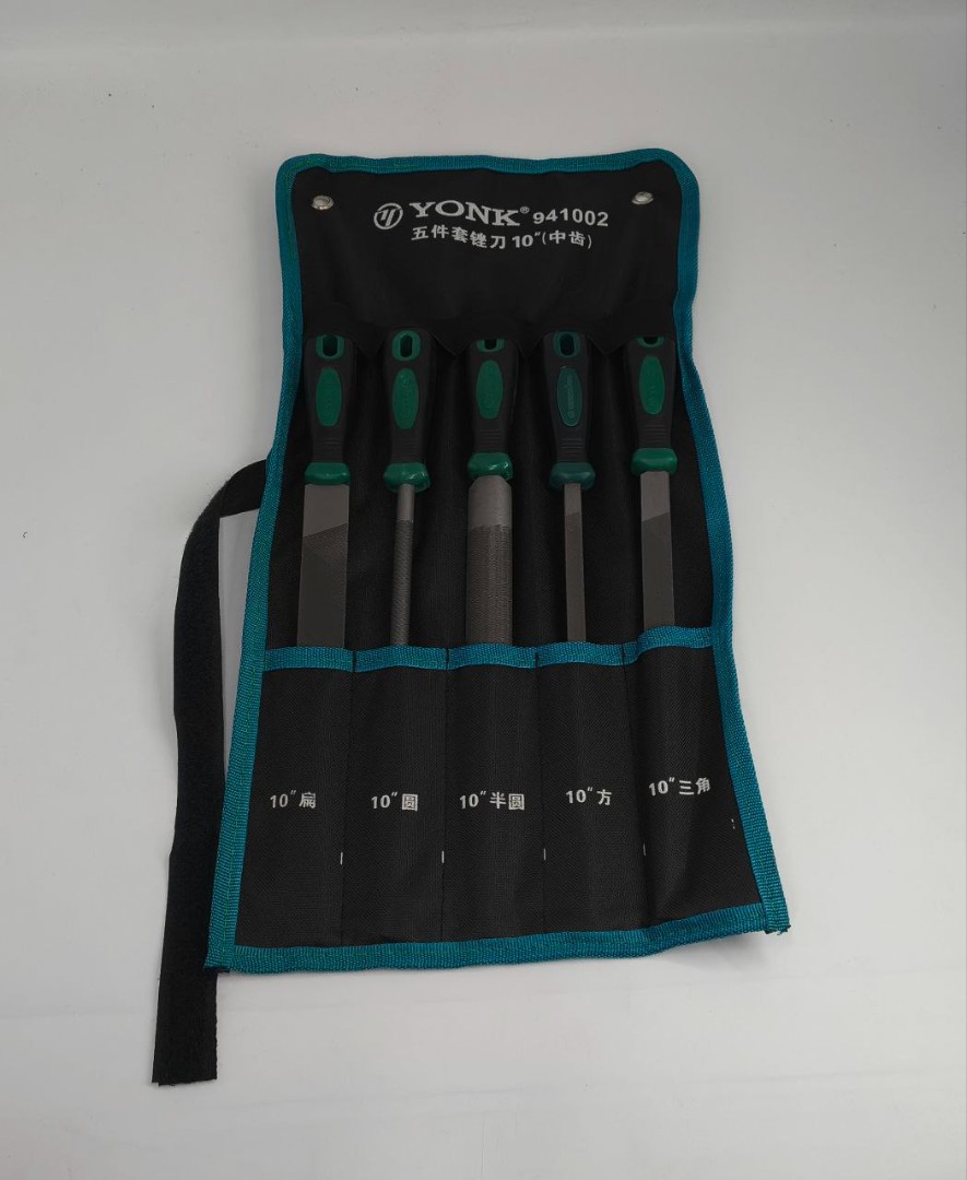 Набор напильников 5шт 10", шт