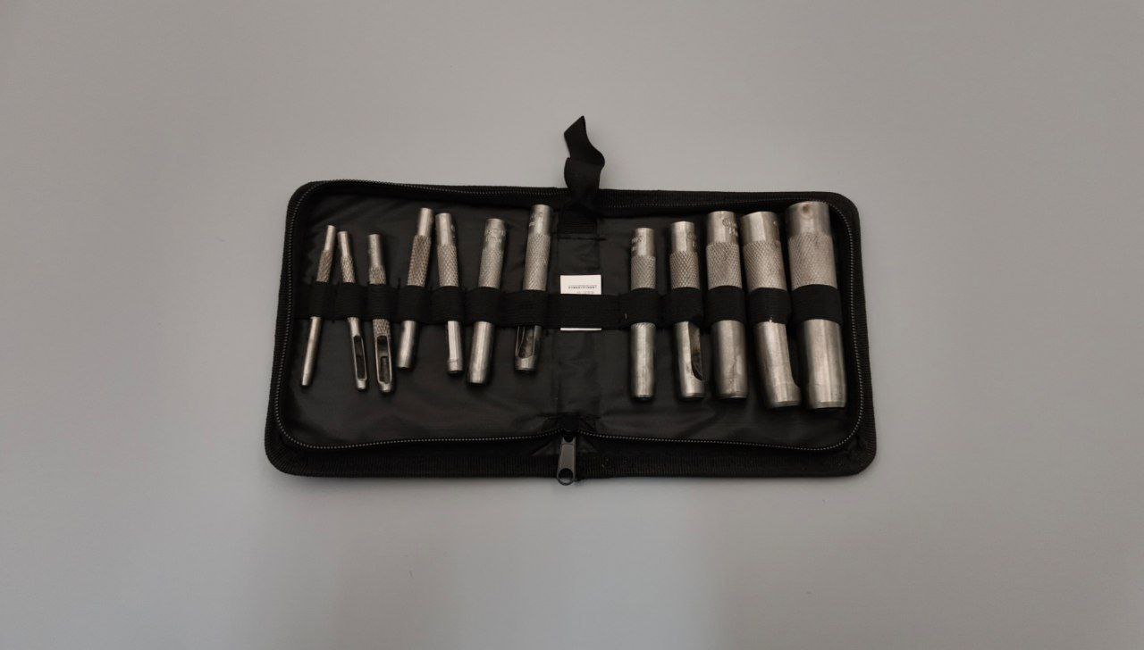 Набор пробойников 3-16мм 12 шт YONK, шт