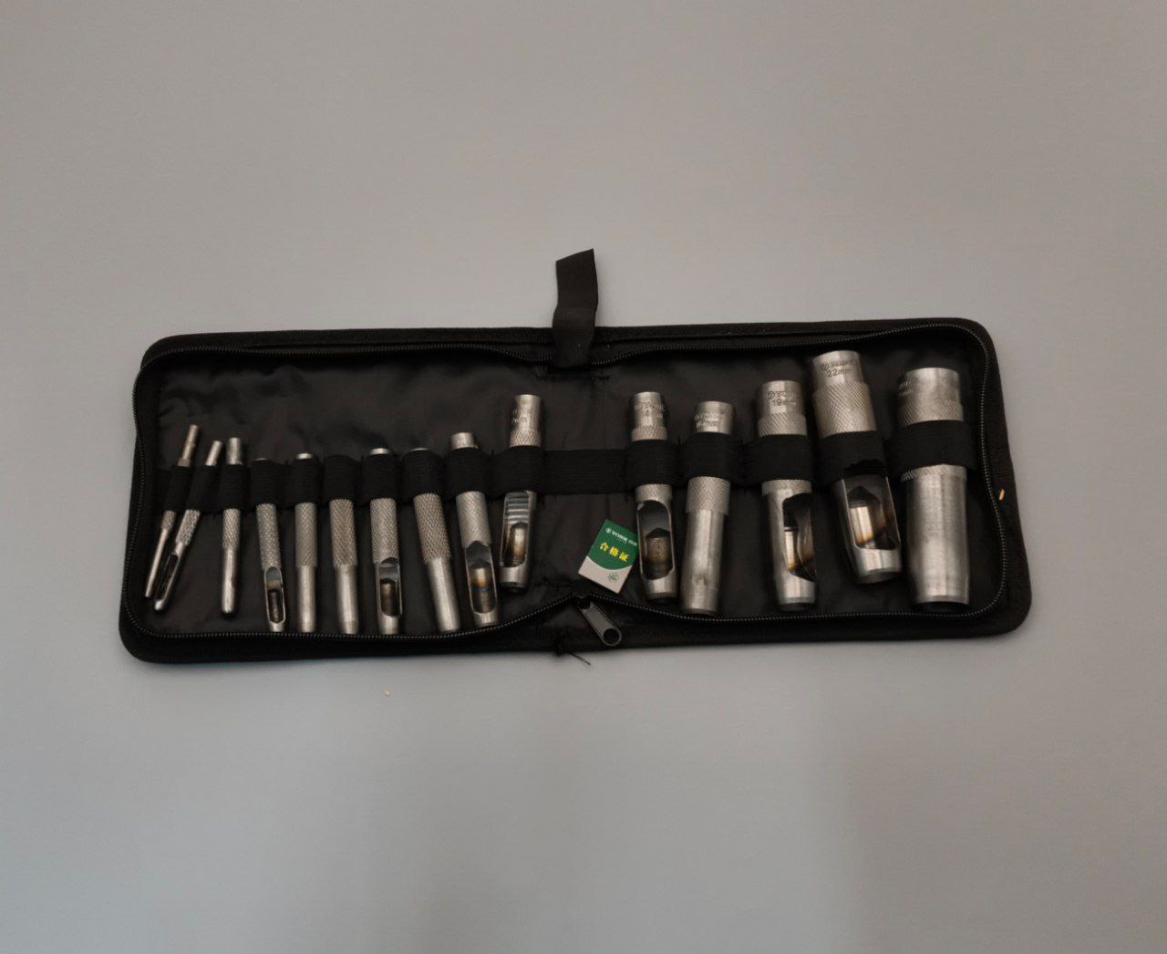 Набор пробойников 3-25мм 15 шт YONK