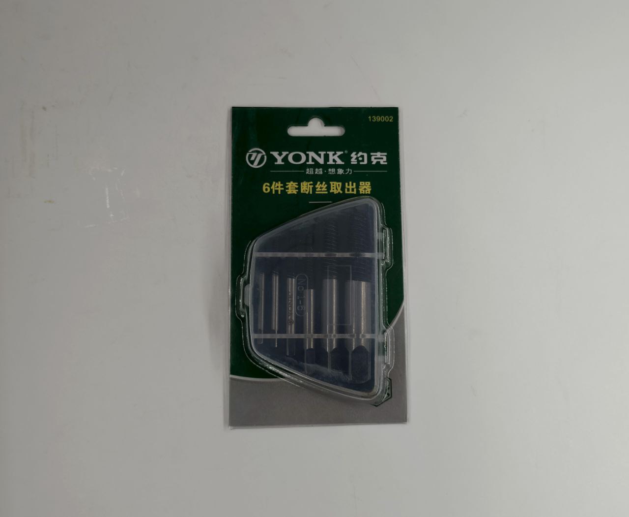 Набор экстракторов 6шт YONK, шт