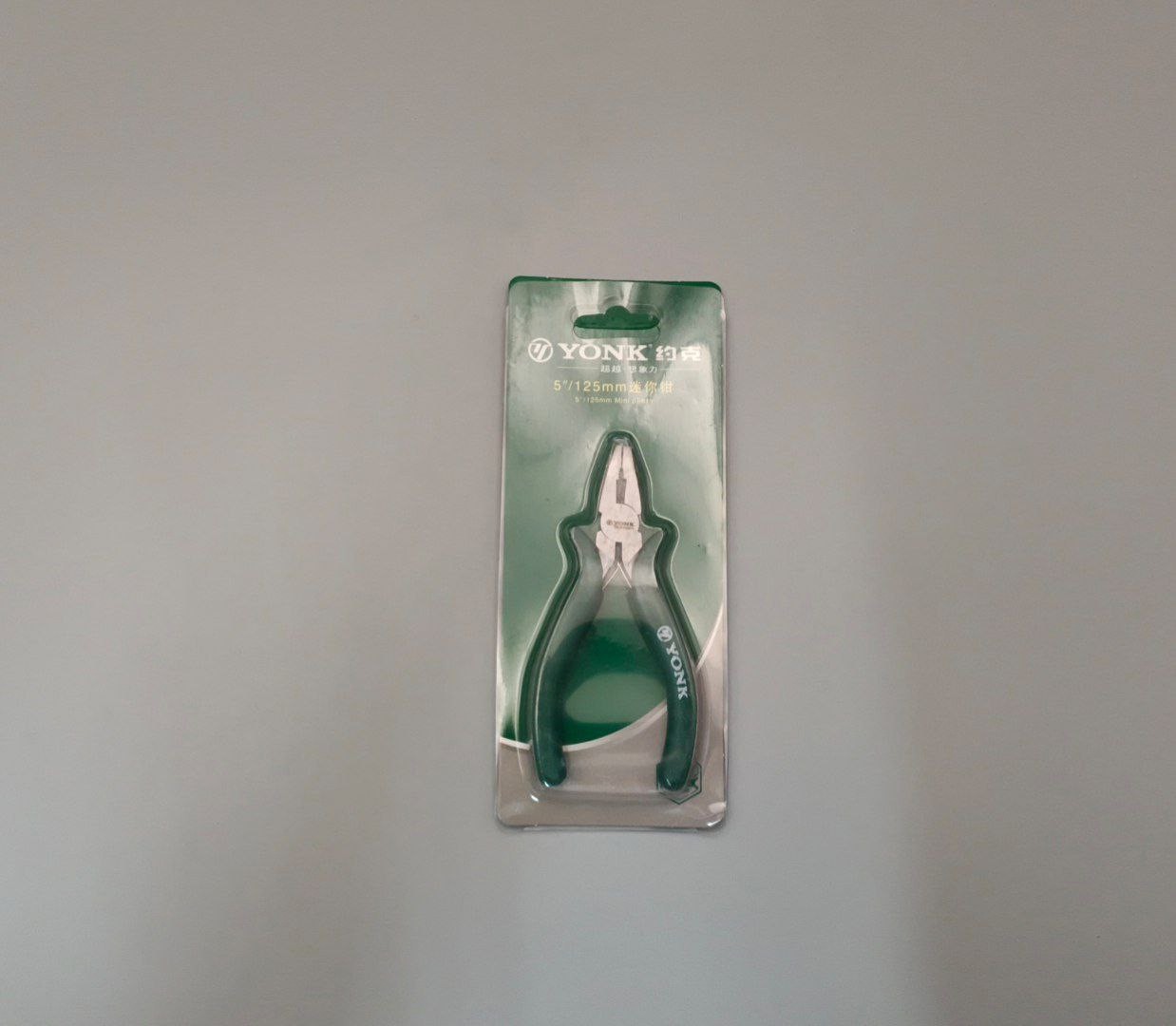 Пассатижи 5'125мм YONK