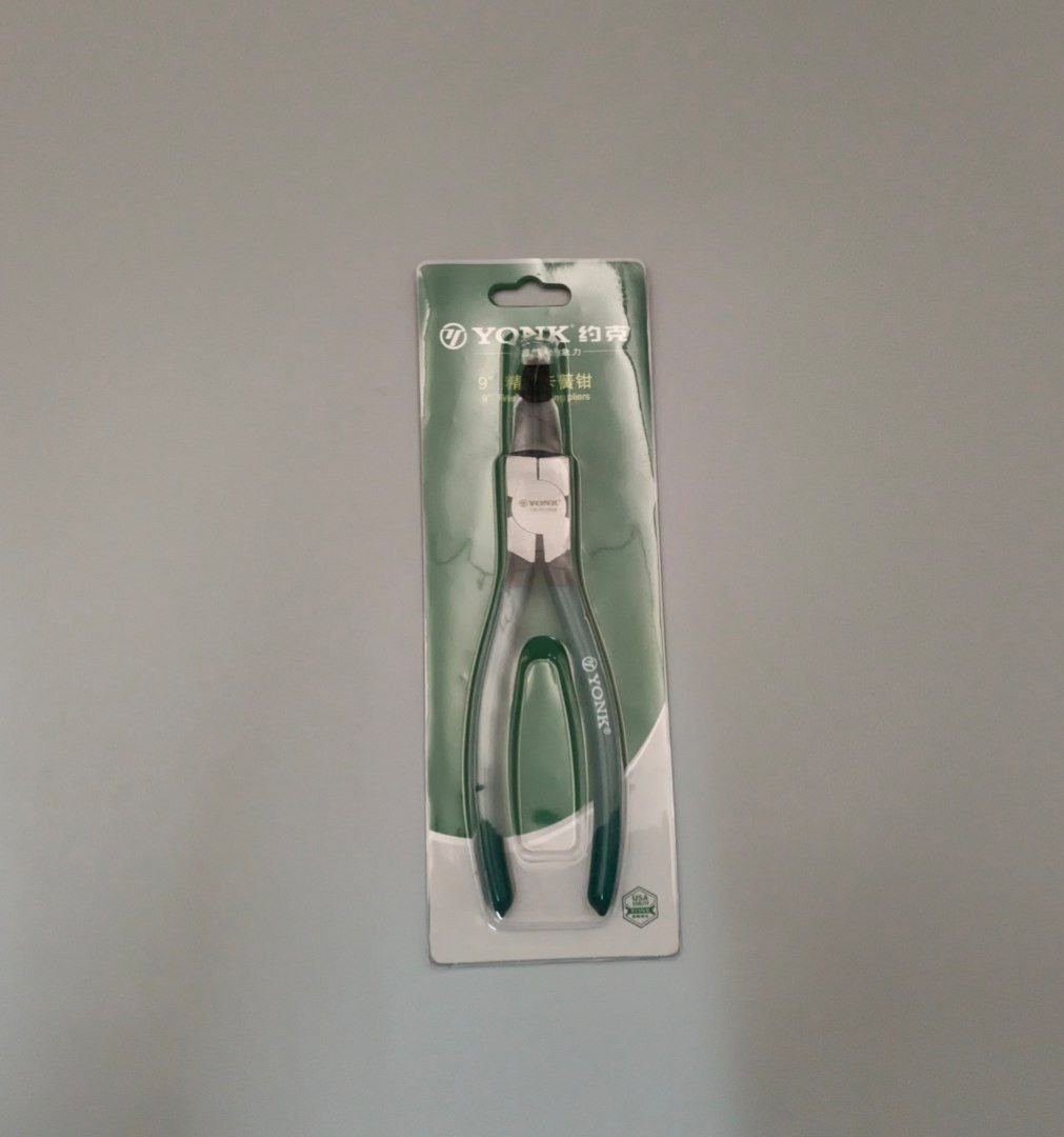 Пассатижи для стопорных колец 9"мм, шт