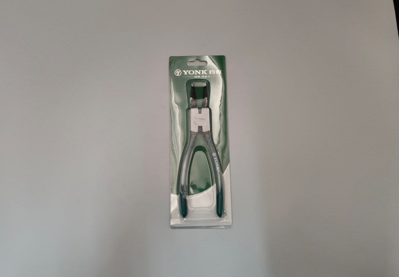 Пассатижи для стопорных колец YONK 9"мм, шт