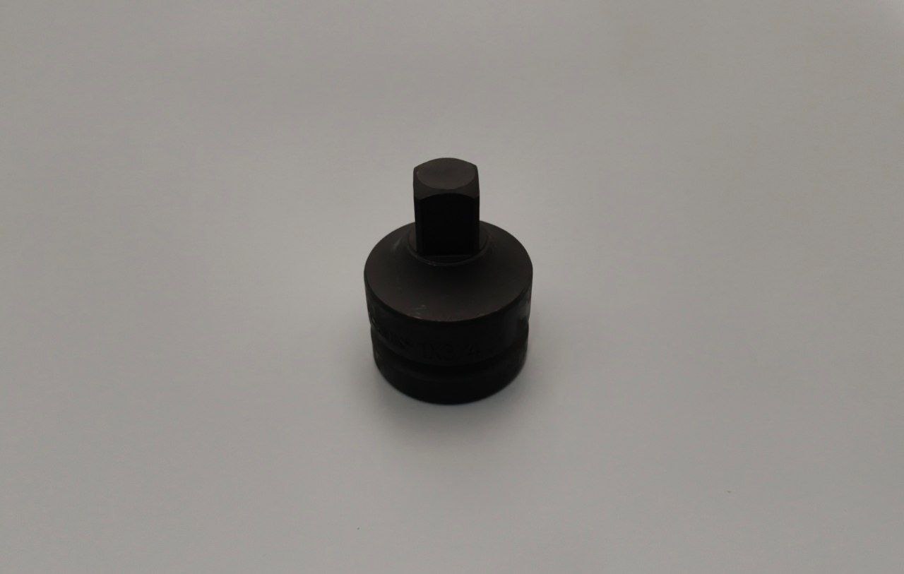 Переходник 1"х3/4" черн.YONK