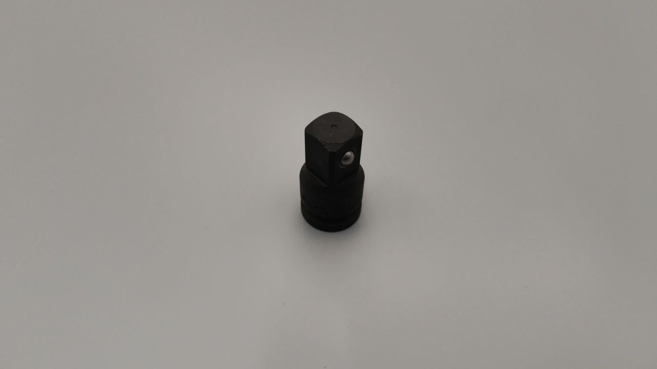 Переходник 1/2"х3/4" черн.YONK