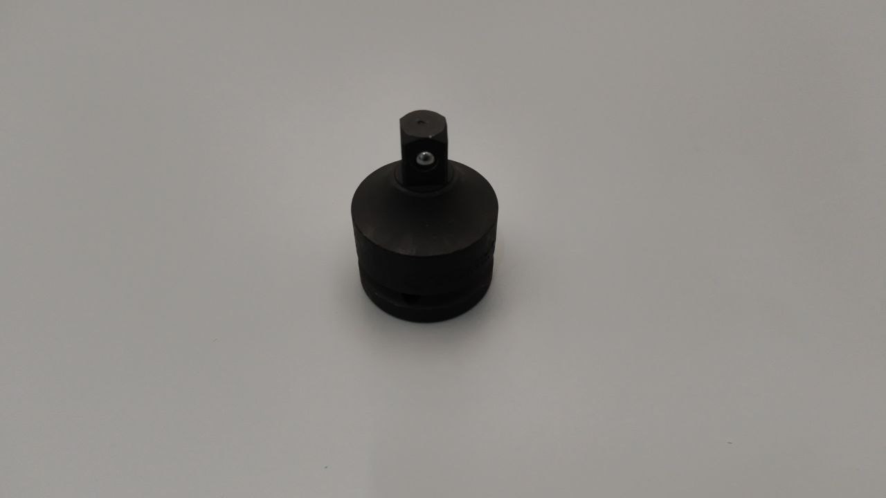 Переходник 3/4"х1/2" черн.YONK