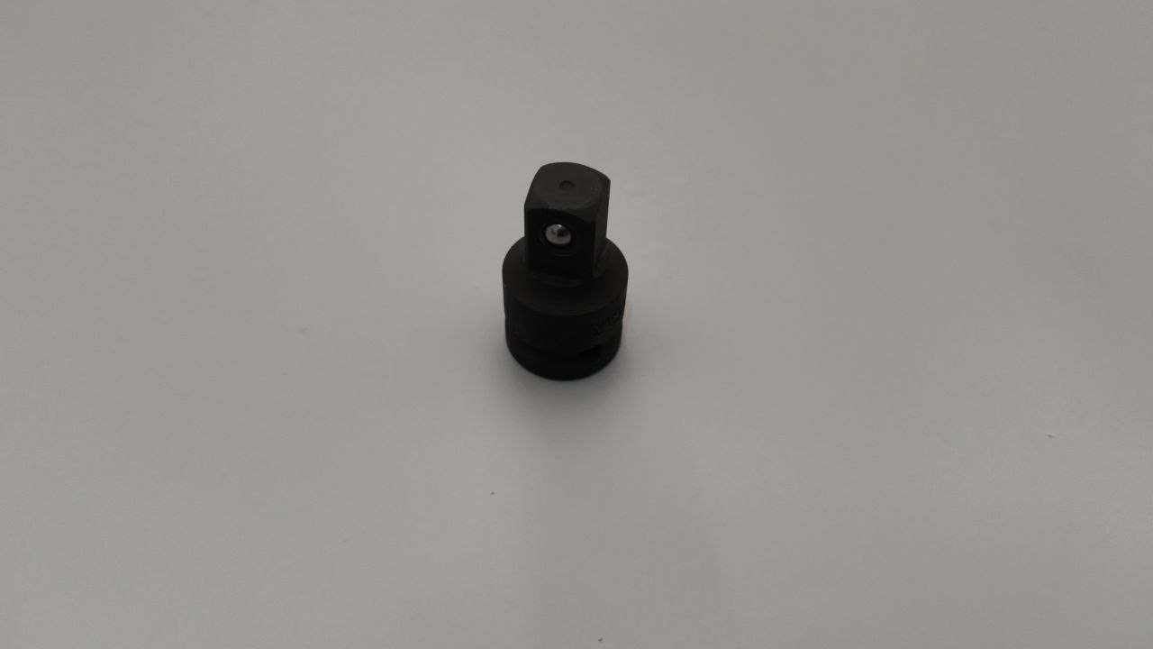 Переходник 3/8"х1/2" черн.YONK