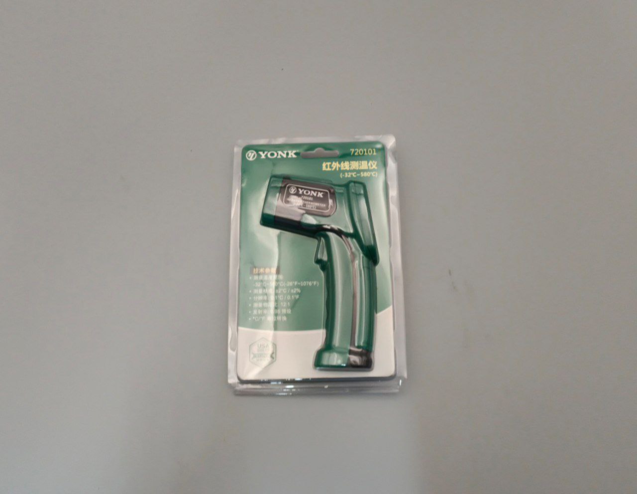 Пирометр -32С- 580С YONK, шт