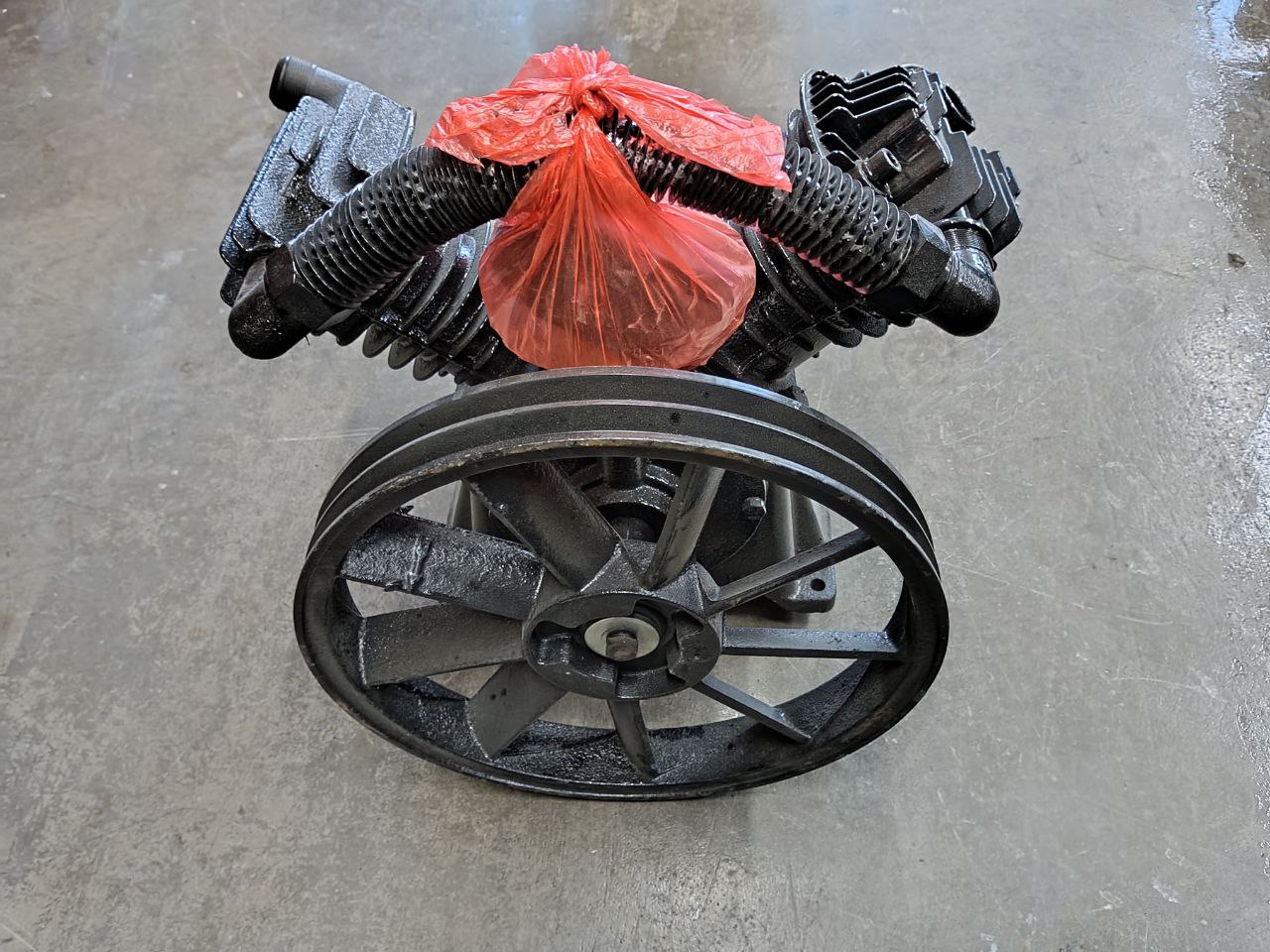 Поршневой блок на компрессор 0,6м3 12,5бар