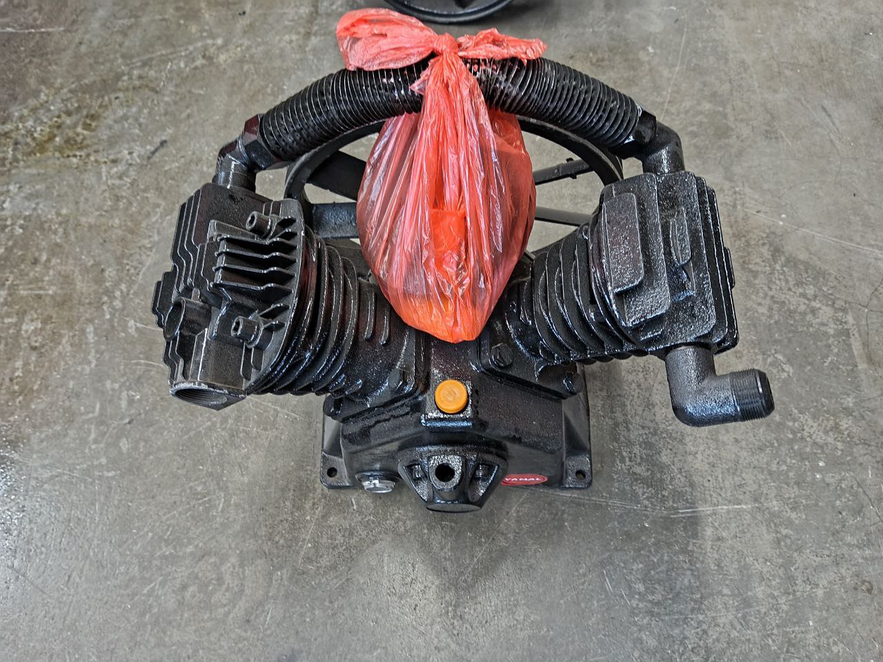 Поршневой блок на компрессор 0,6м3 12,5бар