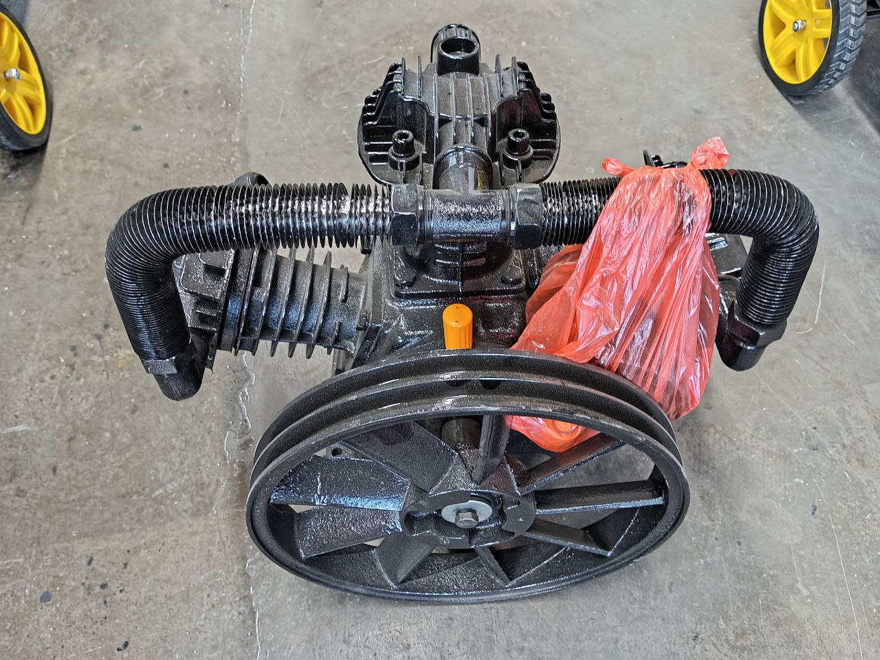 Поршневой блок на компрессор 0,9м3 12,5бар