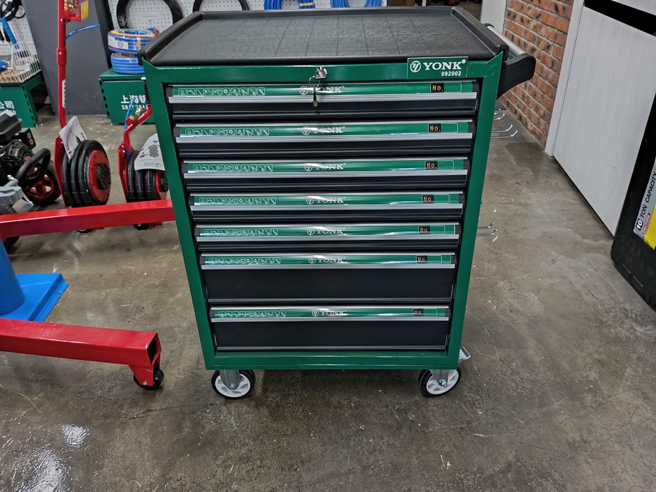 Семислойная тележка для инструментов