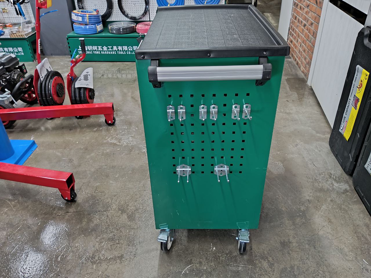 Семислойная тележка для инструментов