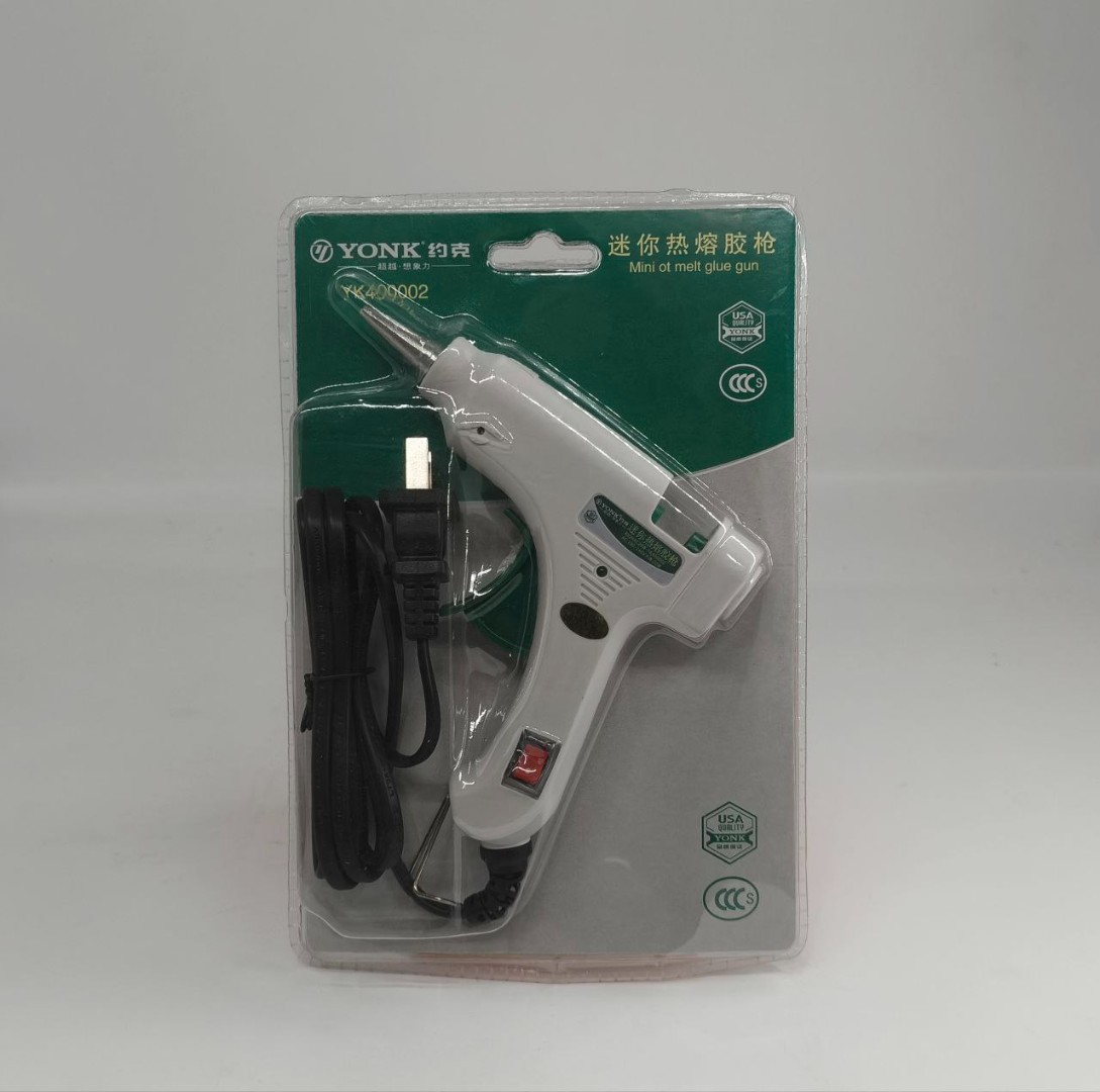 Термоклеевой пистолет 20Вт YONK