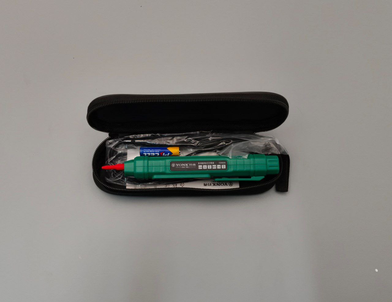 Тестер в чехле YONK