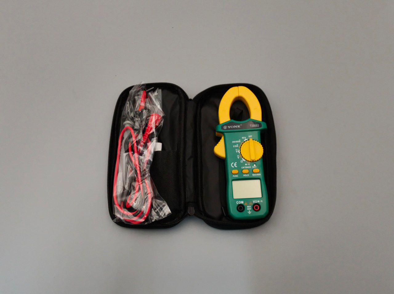 Токоизмерительный клещи YONK