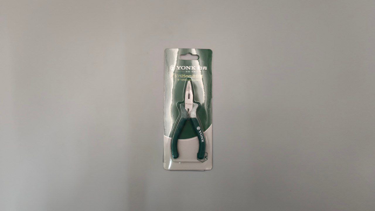 Тонкогубцы 5'125мм YONK