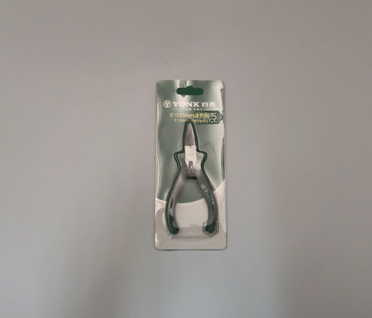 Тонкогубцы прямые 5'125мм YONK