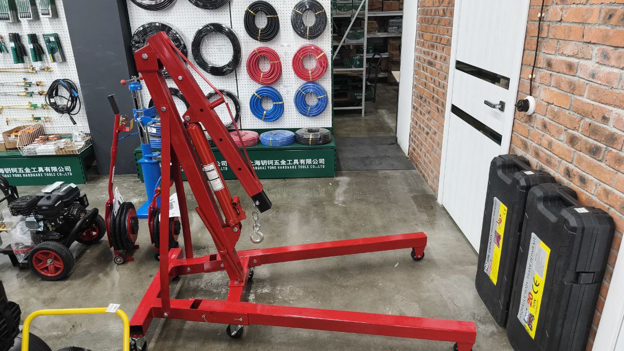 Краны гаражные