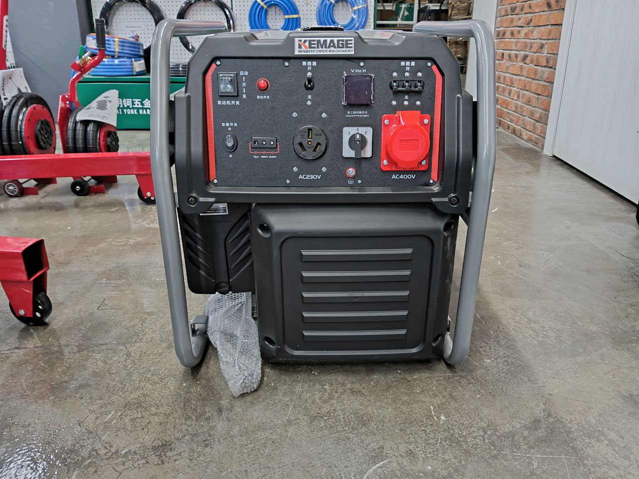 Генераторы и бензиновое оборудование